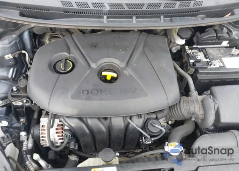 2016 Kia Forte Lx from USA, damaged, VIN KNAFK4A6XG5571004